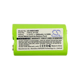 New 1800mAh Battery for Welch-Allyn Compacset 93400,Compact Otoscope 93400; P/N:72610,N1155