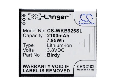 NGM BIRDY, Wiko Birdy, birdy 4G, 9261