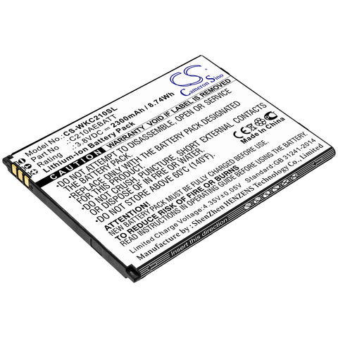 Wiko C210; P/N:C210AEBATT Battery