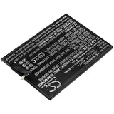 New 2900mAh Battery for Wiko P6901,Wim Lite; P/N:455471,TLP17G18