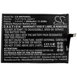 New 2900mAh Battery for Wiko P6901,Wim Lite; P/N:455471,TLP17G18