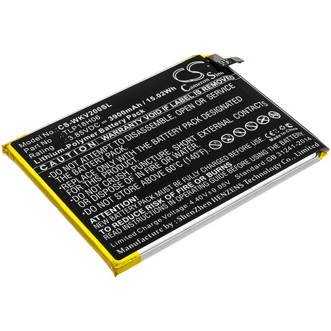 Wiko View2 Go; P/N:TLP18H06 Battery