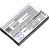 New 850mAh Battery for WM Systems WMP 300,WMP-300; P/N:BP85A (1ICP7/31/52)
