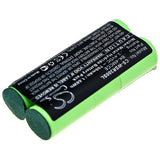 New 700mAh Battery for Waterpik Sensonic Plus SR-3000,Sensonic Plus SR-3000E; P/N:BK-4MCCE