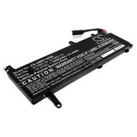 Xiaomi  171502-AD,171502-AI,171502-AK,171502-AM,171502-AN,171502-AO,Gaming Laptop 7300HQ 1050Ti,Gaming Laptop 7300HQ 1060,gaming laptop 8th gen i7Intel,gaming laptop i7 gtx 1060,GTX1060 Intel I7,Mi Gaming Laptop 2019; P/N: G15B01W,G15BO1W Battery