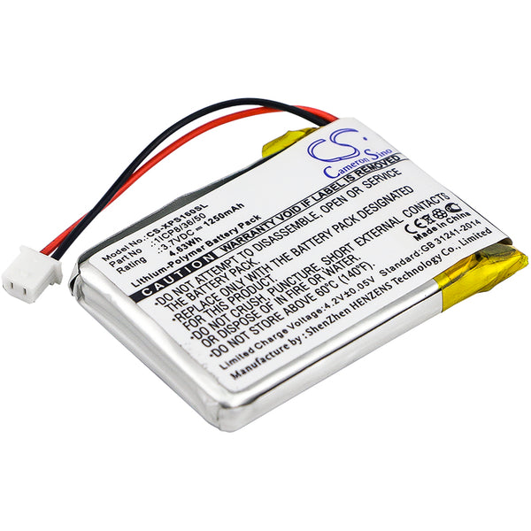 Dual XGPS160,XGPS160 SkyPro GPS Receiver; P/N:1ICP8/36/50 Battery