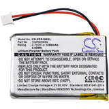 New 1250mAh Battery for Dual XGPS160,XGPS160 SkyPro GPS Receiver; P/N:1ICP8/36/50