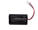 2000mAh Battery for X-Rite E15-31, E15-31 Shade vision