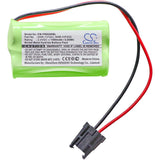 New 1500mAh Battery for Yokogawa CS1000,CS-3000,S9129FA; P/N:HHR-11F2A1,HHR-11F2G2