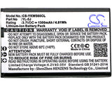 Battery for Yealink W56H,  W56h/p