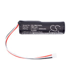 1800mAh Battery for Yamaha YBP- L01