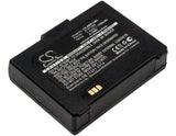 Zebra ZQ110,ZQ220; P/N:P1070125-008,P1071565,P1071566 Battery