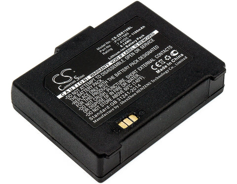 Zebra ZQ110,ZQ220; P/N:P1070125-008,P1071565,P1071566 Battery