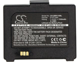 New 1100mAh Battery for Zebra ZQ110,ZQ220; P/N:P1070125-008,P1071565,P1071566