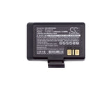 1200mAh Battery for Zebra EZ320
