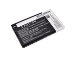 Battery for AT&T Velocity 4G LTE,  ZTE MF923,  VELOCITY