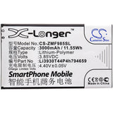 New 3000mAh Battery for AT&T Velocity 2; P/N:Li3930T44P4h794659