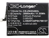 Battery for Nubia Z11 Mini S,  Z11 Mini S Dual SIM,  Z11 Mini S Dual SIM TD-LTE