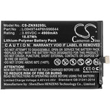 New 4900mAh Battery for Nubia NX629J,Red Magic 3s; P/N:Li3949T44P6h996644