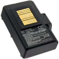 Zebra QLN220,QLn220HC,QLN320,QLn320HC,ZQ500,ZQ510,ZQ520,ZQ610,ZQ610HC,ZQ620,ZQ620HC,ZR628,ZR638; P/N:AT16004,BTRY-MPP-34MA1-01,BTRY-MPP-34MAHC1-01,P1023901,P1023901-LF,P1031365-025,P1031365-059,P1031365-069,P1051378 Battery