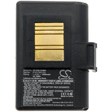 New 3400mAh Battery for Zebra QLN220,QLn220HC,QLN320,QLn320HC,ZQ500,ZQ510,ZQ520,ZQ610,ZQ610HC,ZQ620,ZQ620HC,ZR628,ZR638; P/N:AT16004,BTRY-MPP-34MA1-01,BTRY-MPP-34MAHC1-01,P1023901,P1023901-LF