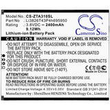 New Replacement 2400mAh Battery for Telstra Essential Smart 3