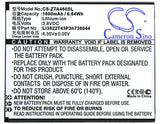 Battery for ZTE Blade A460,  Blade L4