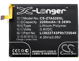 Battery for ZTE Blade A510,  BA510