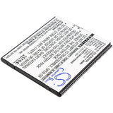 New 2100mAh Battery for ZTE BA530,BA606,Blade A530,Blade A606; P/N:Li3826T43P4H705949