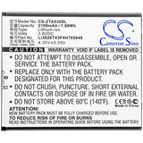 New 2100mAh Battery for ZTE BA530,BA606,Blade A530,Blade A606; P/N:Li3826T43P4H705949