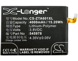 Battery for ZTE Blade A601,  BA601