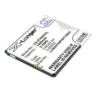ZTE 602ZT,A521,BA520,BA603,Blade A520,Blade A520C,Blade A520C Dual SIM,Blade A520C Dual SIM LTE,Blade A521,Blade A603,Blade E02; P/N:Li3824T44P4H716043 Battery