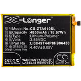 New 4850mAh Battery for ZTE A0622,Blade A6,Blade A6 Lite,Blade A6 Lite Dual Sim,Blade A6 Lite Dual Sim TD-LTE; P/N:LI3849T44P8H906450