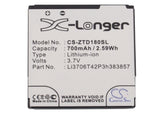 Orange Le Tactile, Vodafone 246, VF246, ZTE C321, K66, A34, A39, C300, C332, C321+, C339, C350, D180, D190, V66