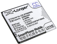 ZTE Blade D6, Blade D6 Dual SIM, D6 Dual SIM TD-LTE