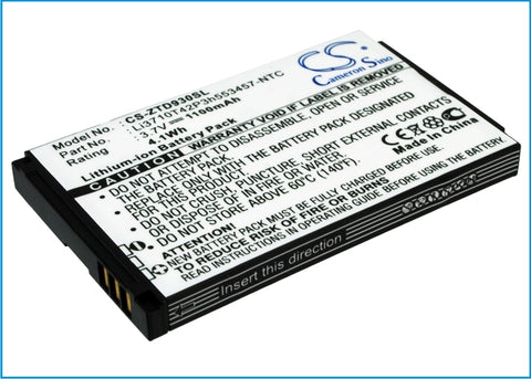 Cricket Chorus, D930, ZTE Chorus, D930