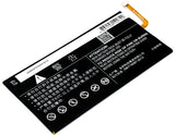 New 4600mAh Battery for AT&T Trek2HD,Trek2HDLTE; P/N:Li3846T43P6hF07632