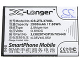 Battery for ZTE Blade L2 Plus,  Blade L370