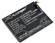 3950mAh / 15.21Wh Replacement battery for ZTE Blade Max 3, Blade Max 3 LTE-A, Max Blue 4G