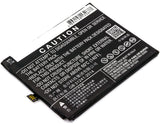 New 4900mAh Battery for ZTE Nubia N2,Nubia N2 Dual SIM,Nubia N2 Dual SIM TD-LTE,NX575J; P/N:Li3950T44P6h856751