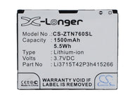AT&T Avail, N760 Roamer, Z990, NET10 Z665, Z665C, Valet, Sprint Fury, Telenor Touch Plus, USCellular Director, N850L