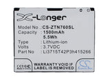 AT&T Avail, N760 Roamer, Z990, NET10 Z665, Z665C, Valet, Sprint Fury, Telenor Touch Plus, USCellular Director, N850L