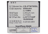 ZTE U791, N795