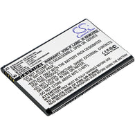 ZTE N9136,Overture 3,Prestige 2,Prestige 2 TD-LTE,Z835; P/N:Li3820T43P4H694848 Battery