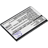 New 1750mAh Battery for ZTE N9136,Overture 3,Prestige 2,Prestige 2 TD-LTE,Z835; P/N:Li3820T43P4H694848