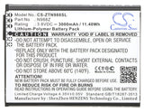 Battery for ZTE N988Z