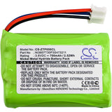 New 700mAh Battery for ZTE WP650,WP850; P/N:Ni3607T30P3S473211