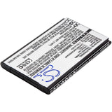 New 700mAh Battery for ZTE R550; P/N:LI3708T42P3H533447