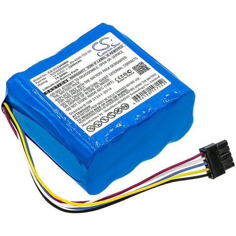 Zimmer 4000TS,ATS2000,ATS2200,ATS2200TS; P/N:60-4000-702-00,62240000600 Battery