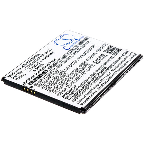ZTE Blade Vantage,Blade Vantage 5,VZW-Z839PP,Z839,Z855; P/N:Li3925T44P4h736041 Battery
